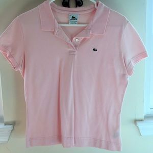 Womens Lacoste Polo